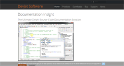 Desktop Screenshot of devjetsoftware.com